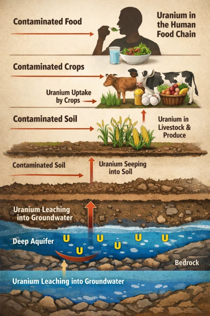 X-ray fluorescence study of Uranium in Punjab groundwater.