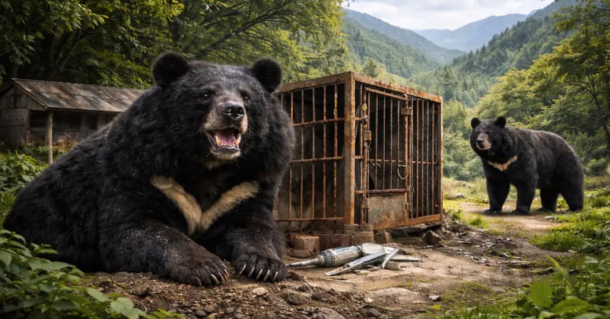 South Korea Officially Bans Bear Farming and Bile Extraction: A Landmark Victory for Wildlife