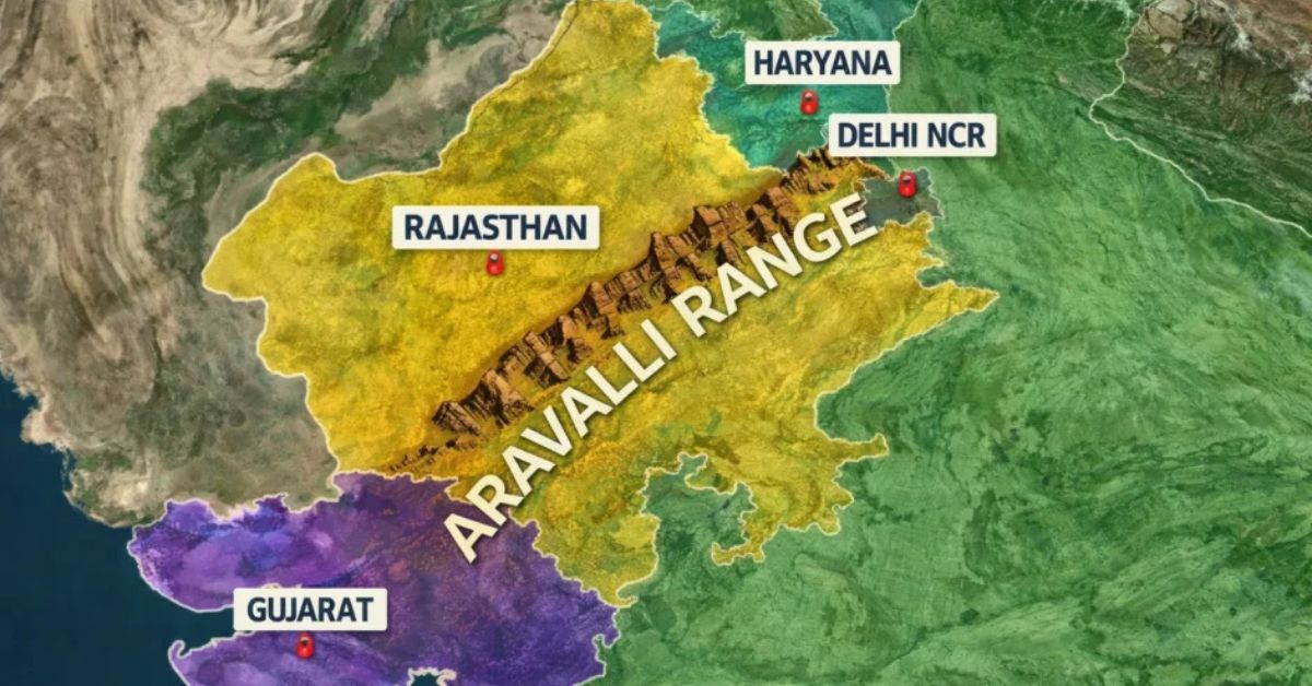 The Aravalli Range: India’s Oldest Mountains at the Center of a Modern Environmental Crisis