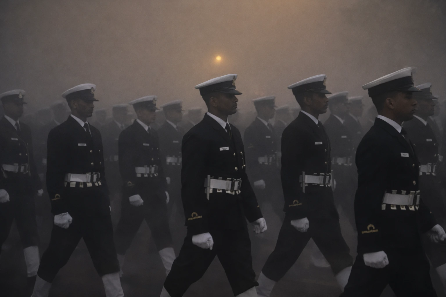 Delhi Under a Grey Sky: Pollution, Fog, and Republic Day Rehearsals in Toxic Air