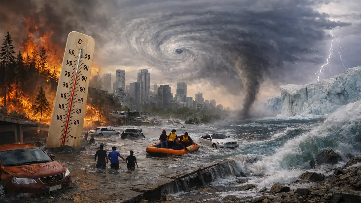 2026 Climate Warning: Why Extreme Weather Is Becoming the New Normal