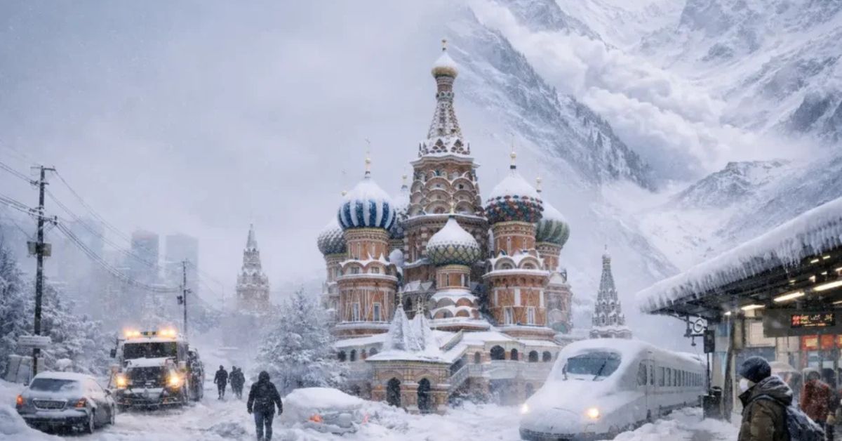 Global Winter Emergency as Heavy Snowfall Puts the World on High Alert