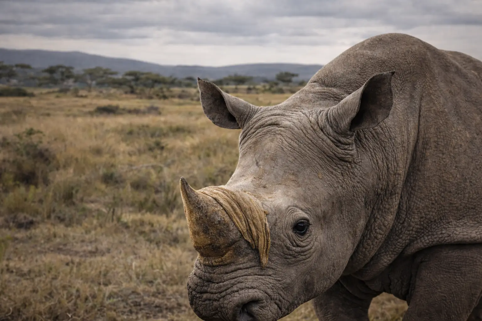 Radioactive Rhino Horns: A New Weapon Against Wildlife Crime
