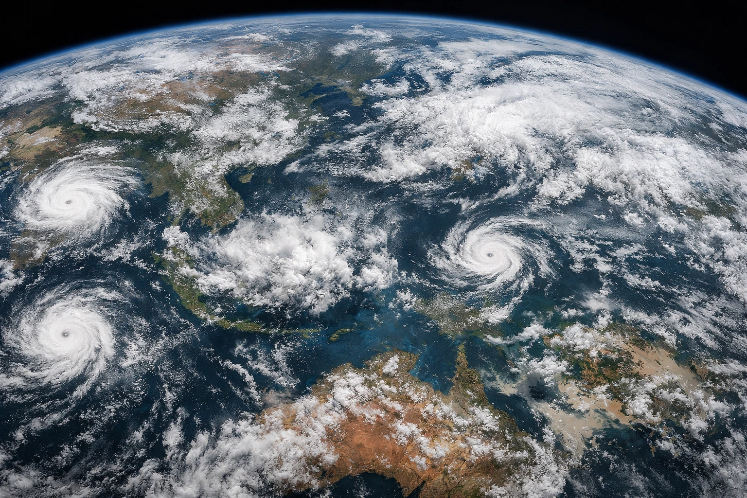 Global Cyclone Crisis – January 2026: When the World Faced Nature’s Fury