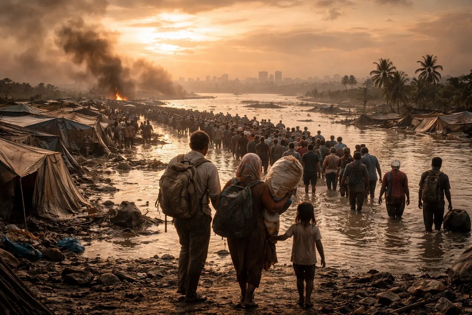 Climate Refugees Worldwide: Millions Forced to Leave Their Homes