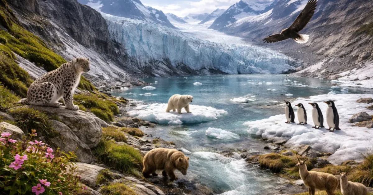 Rapid Glaciers Loss Raises Global Environmental Alarm