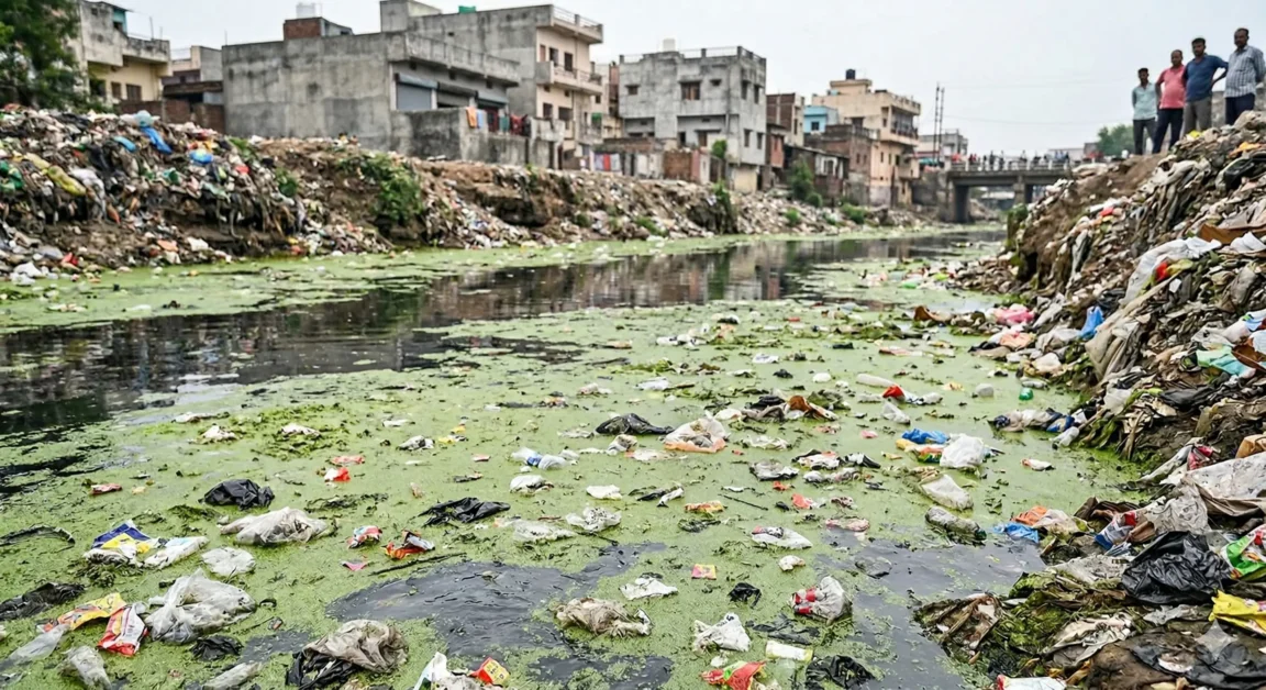The 20-Year-Old Who Cleaned an Entire River Alone – Bittu Singh