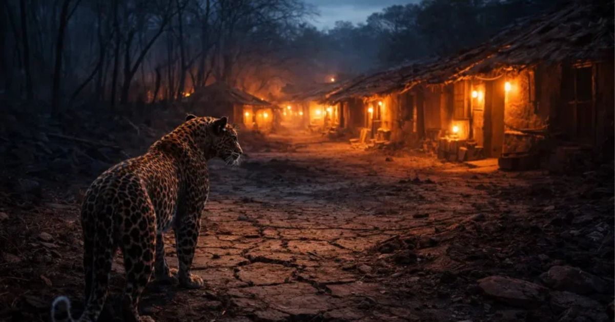 Climate Change Is Driving Wildlife Into Villages — The Science Behind Rising Human Wildlife Conflict