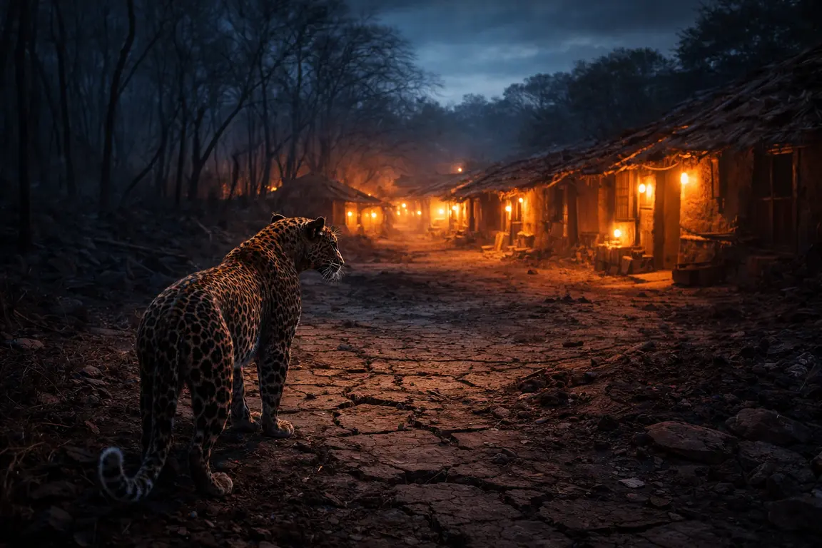 Climate Change Is Driving Wildlife Into Villages — The Science Behind Rising Human Wildlife Conflict