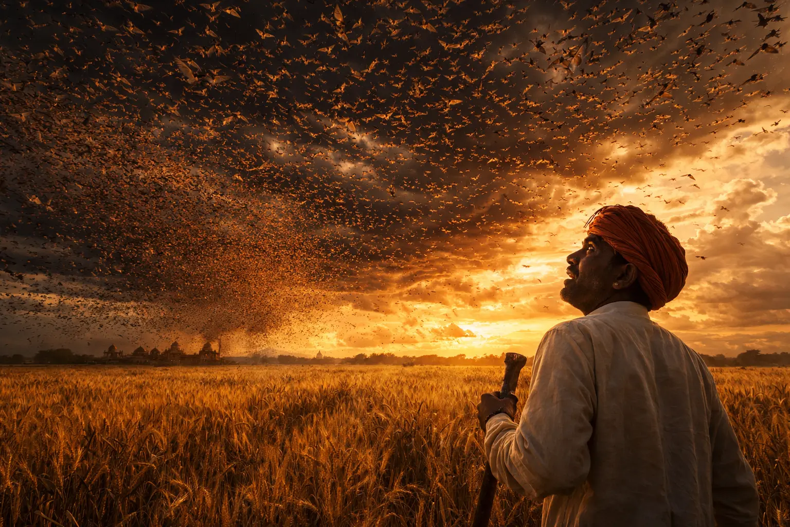 The VR Experiment That Rewrote Locust Swarm Science