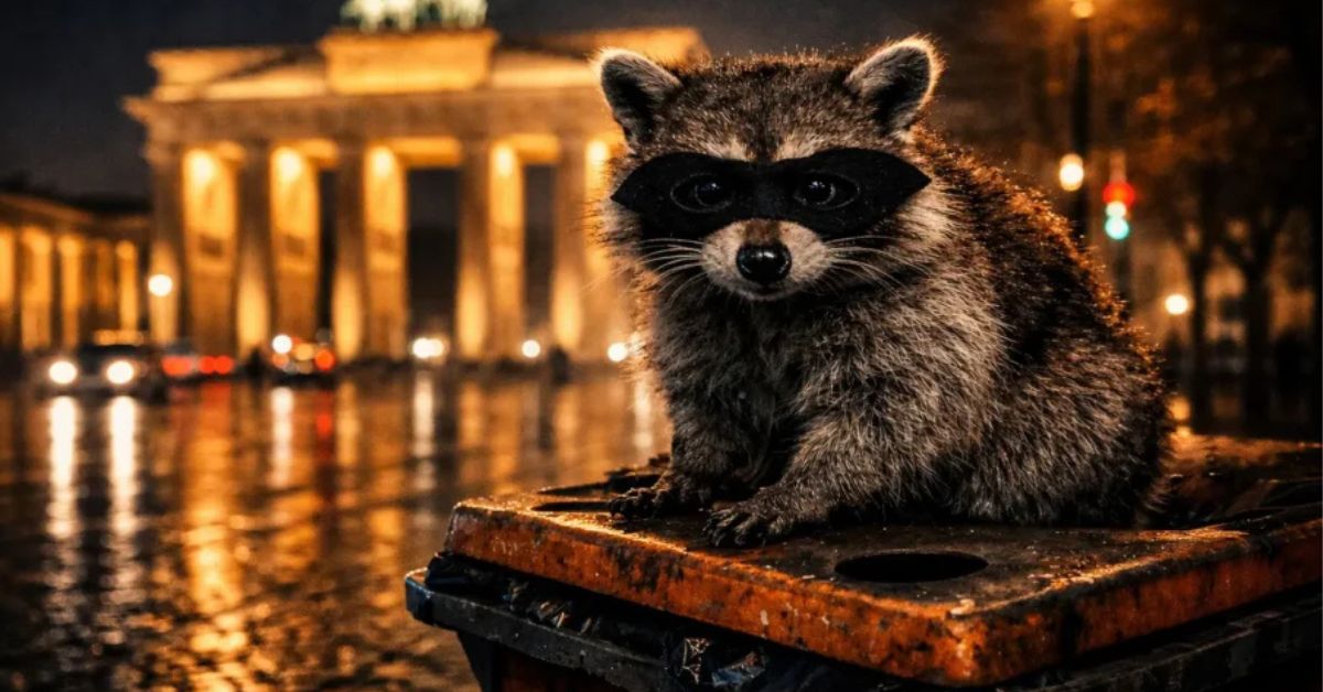 How 2 Million Raccoons Outsmarted a Nation –  and Why Germany Has No Answer