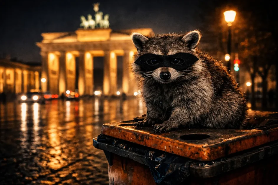 How 2 Million Raccoons Outsmarted a Nation –  and Why Germany Has No Answer