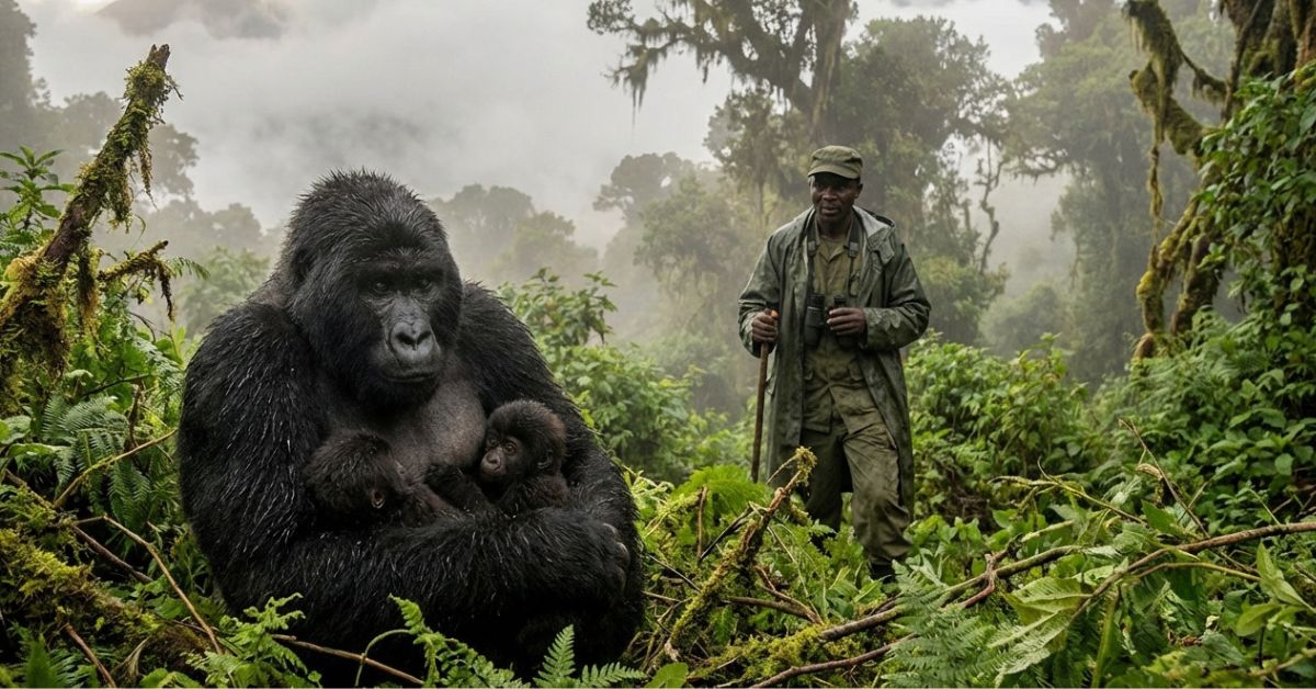 How War, Rebels, and a US Aid Freeze Are Threatening the World’s Last Mountain Gorillas in 2026