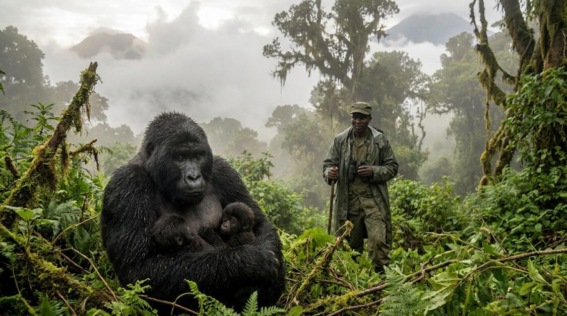 How War, Rebels, and a US Aid Freeze Are Threatening the World’s Last Mountain Gorillas in 2026